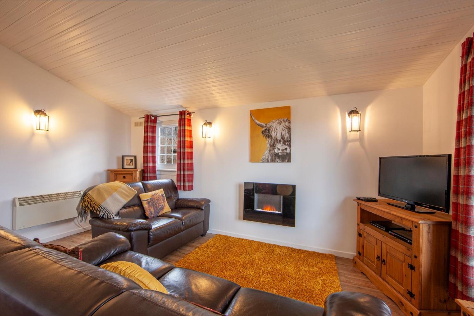 Appin Holiday Homes -Caravans, Lodges, Shepherds Hut And Train Carriage Stays エクステリア 写真