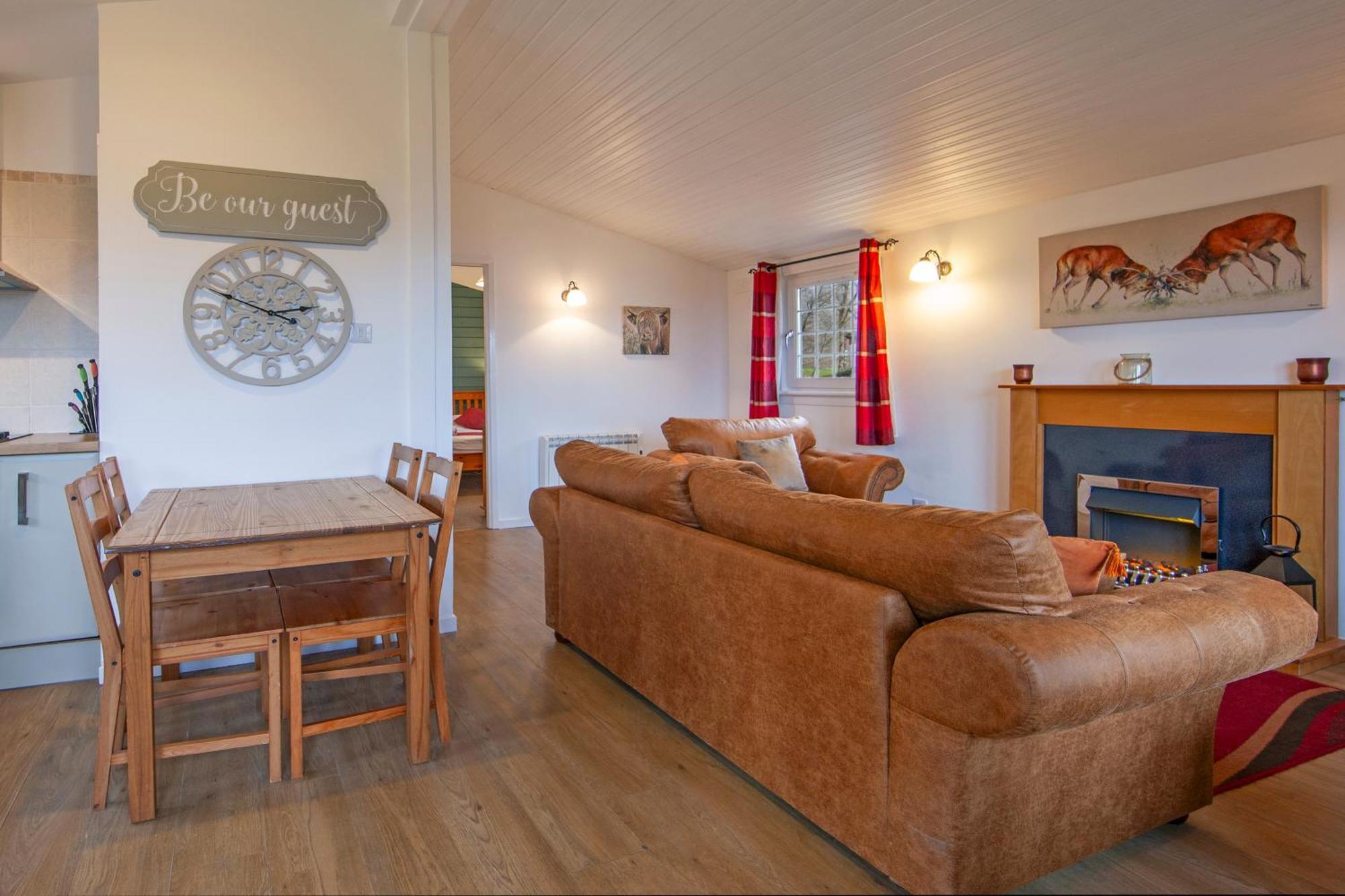 Appin Holiday Homes -Caravans, Lodges, Shepherds Hut And Train Carriage Stays エクステリア 写真