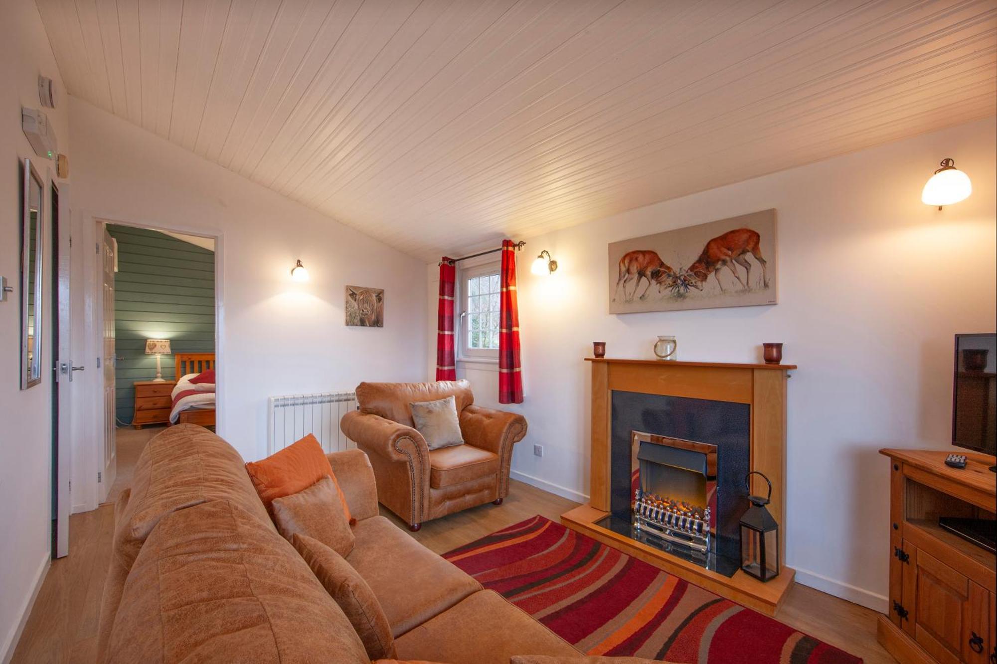 Appin Holiday Homes -Caravans, Lodges, Shepherds Hut And Train Carriage Stays エクステリア 写真