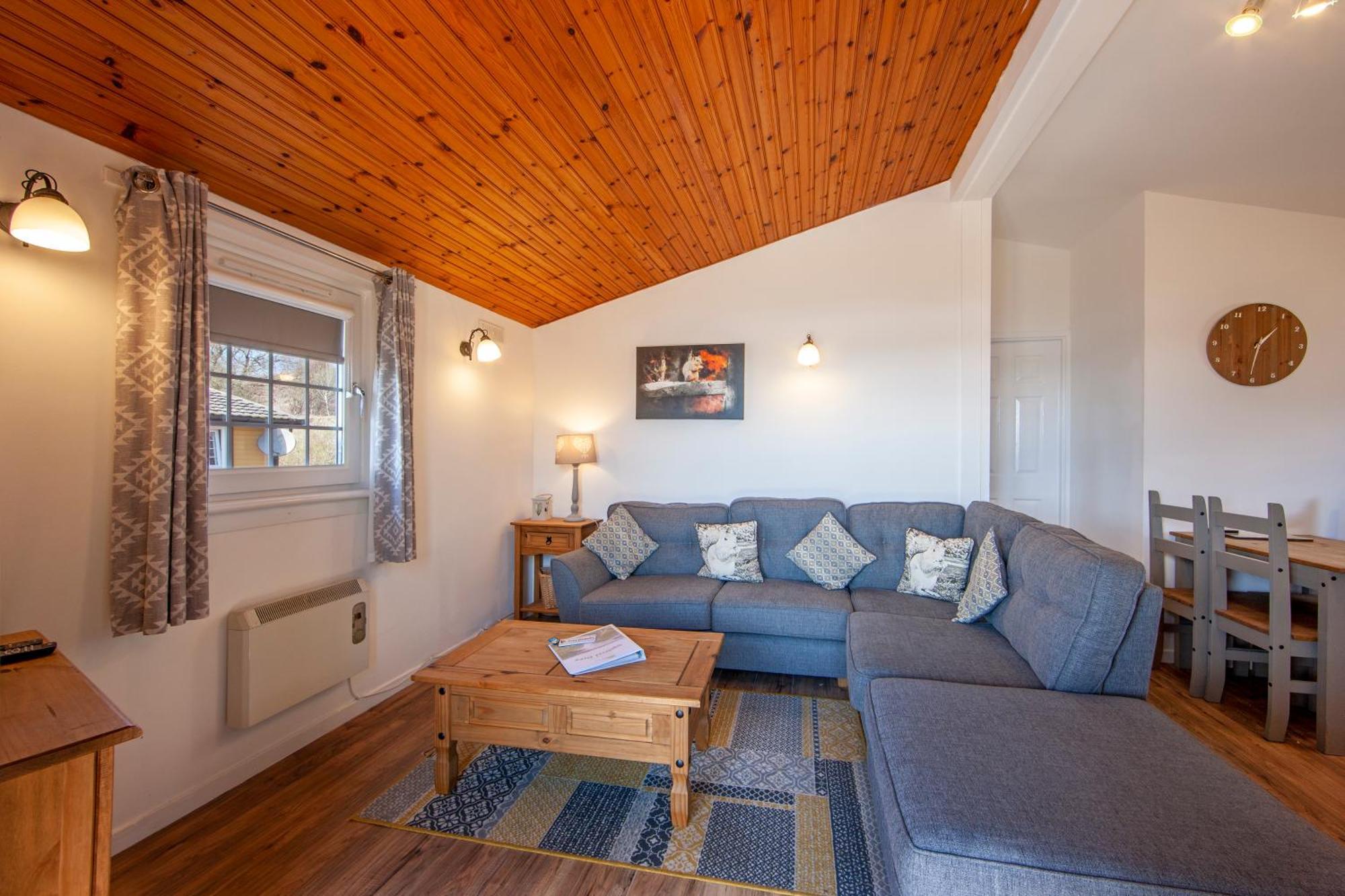 Appin Holiday Homes -Caravans, Lodges, Shepherds Hut And Train Carriage Stays エクステリア 写真