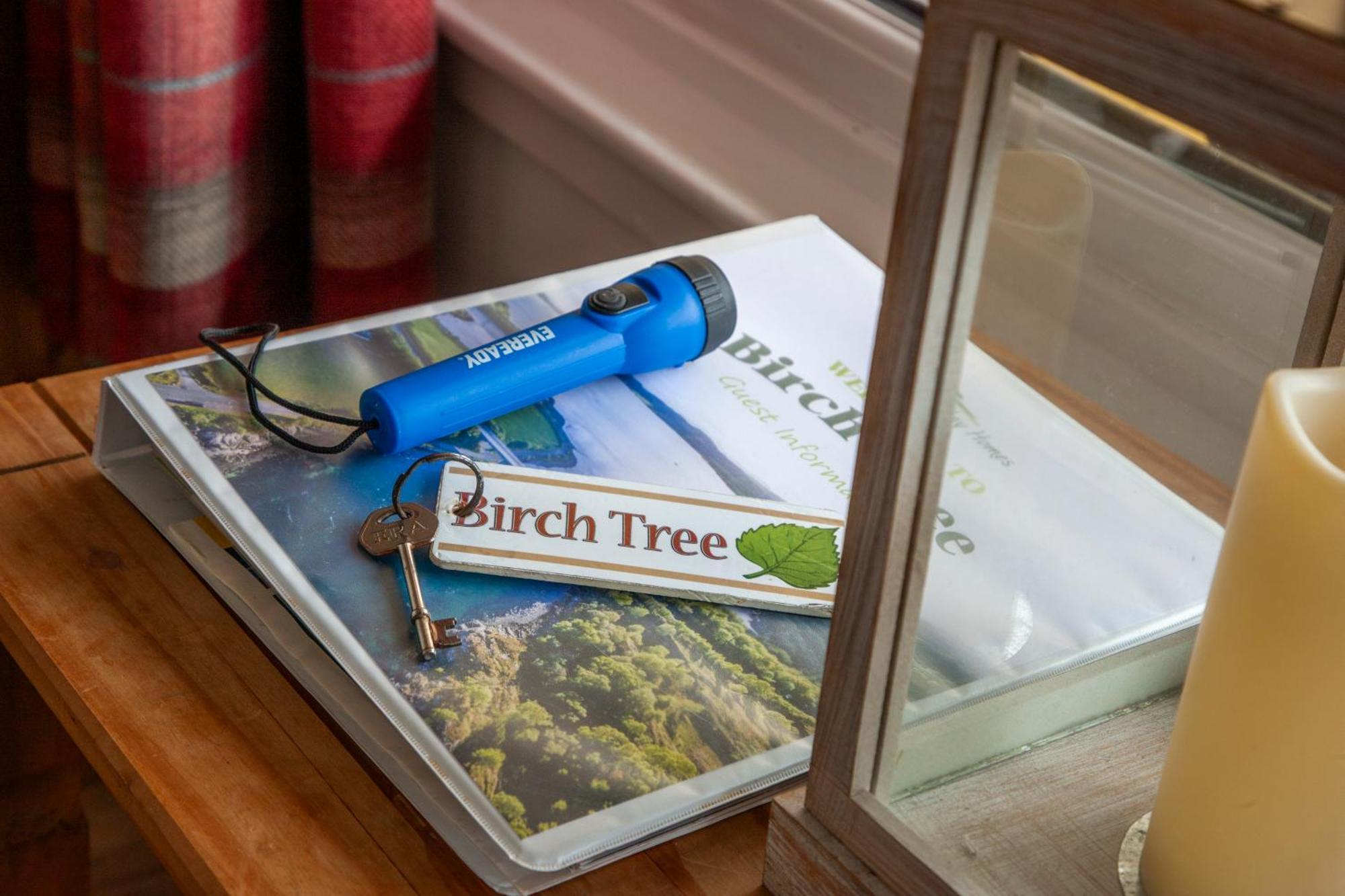Appin Holiday Homes -Caravans, Lodges, Shepherds Hut And Train Carriage Stays エクステリア 写真