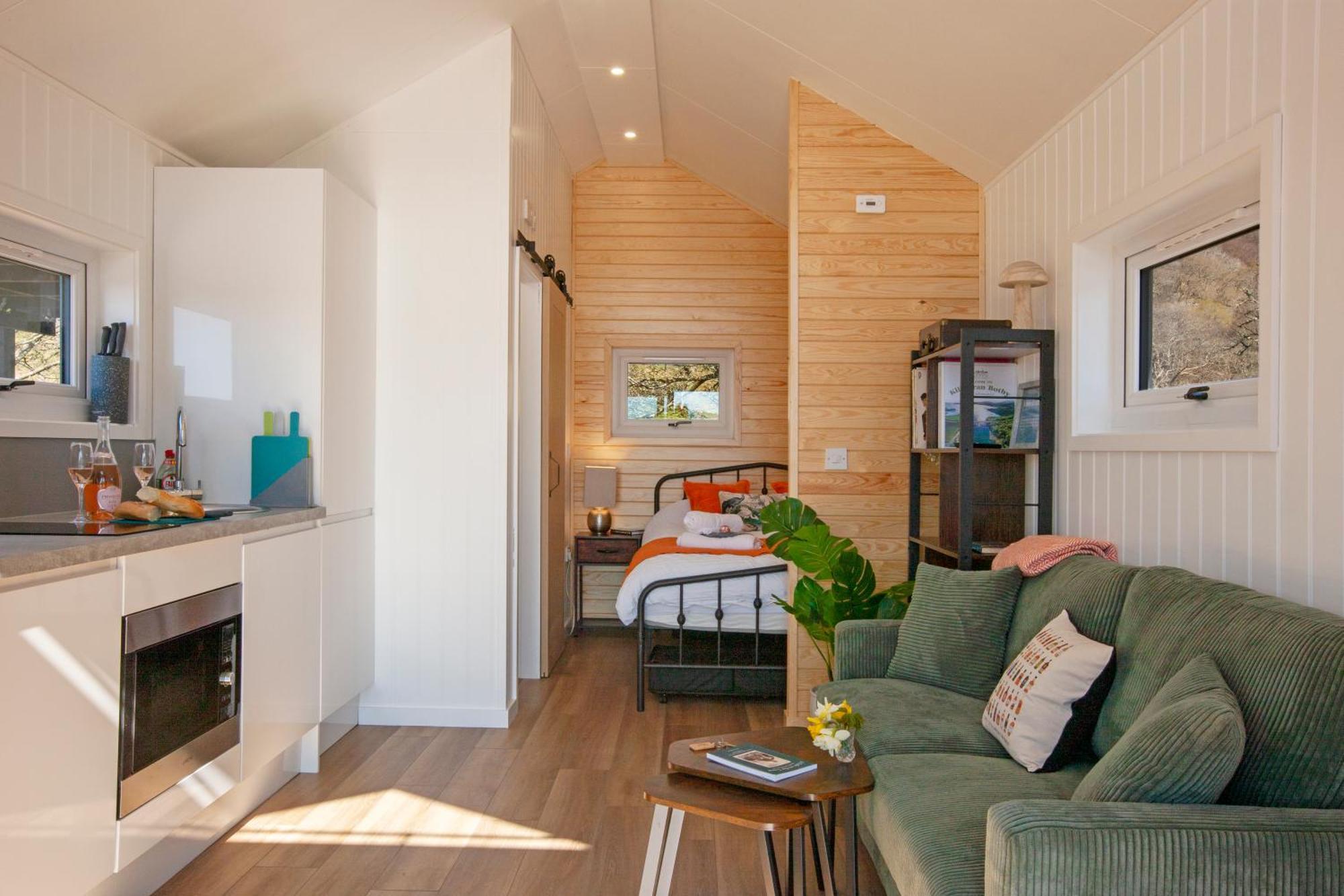 Appin Holiday Homes -Caravans, Lodges, Shepherds Hut And Train Carriage Stays エクステリア 写真