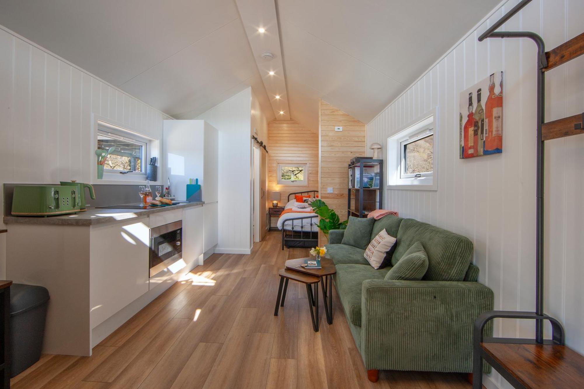 Appin Holiday Homes -Caravans, Lodges, Shepherds Hut And Train Carriage Stays エクステリア 写真