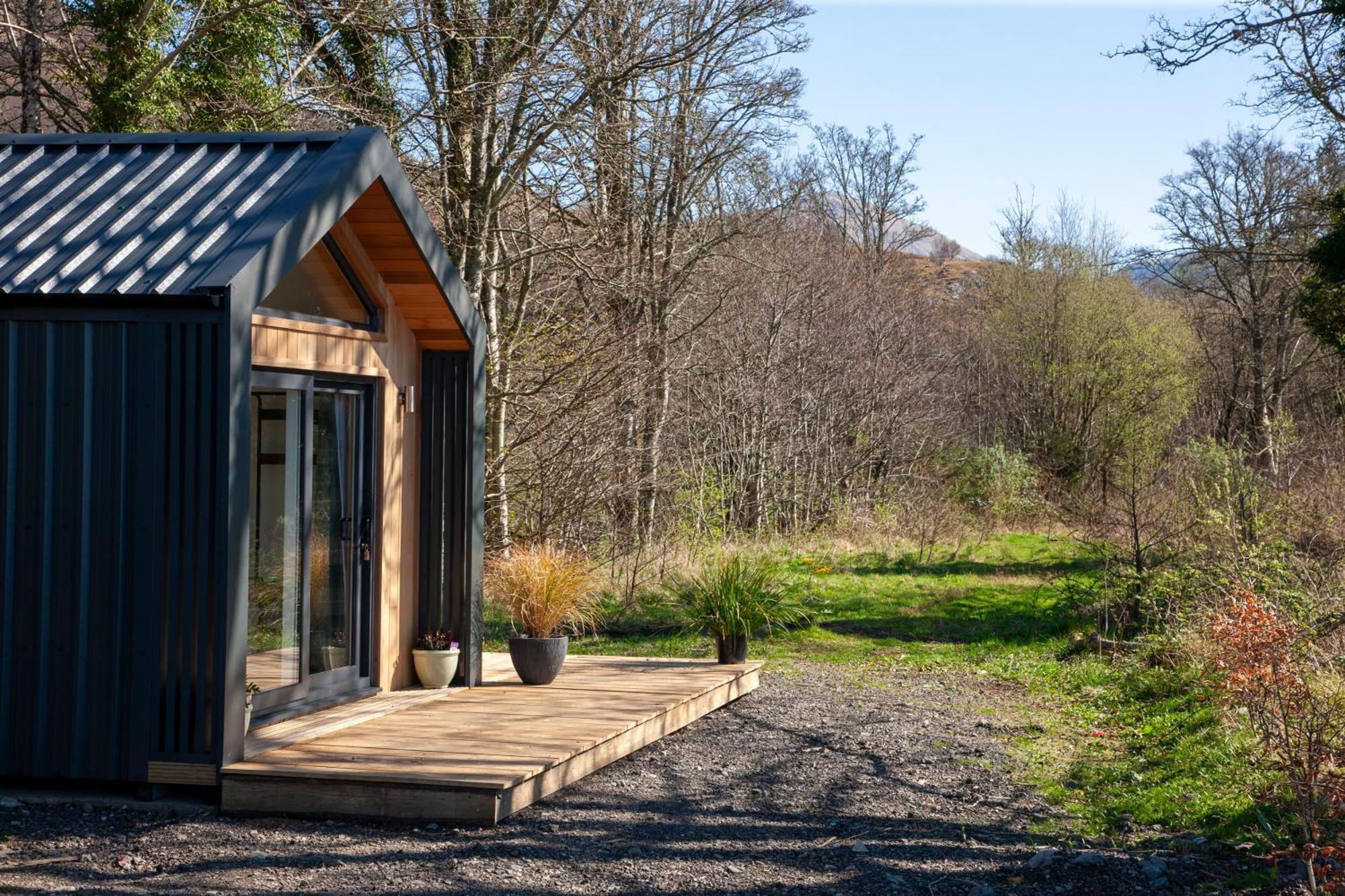 Appin Holiday Homes -Caravans, Lodges, Shepherds Hut And Train Carriage Stays エクステリア 写真