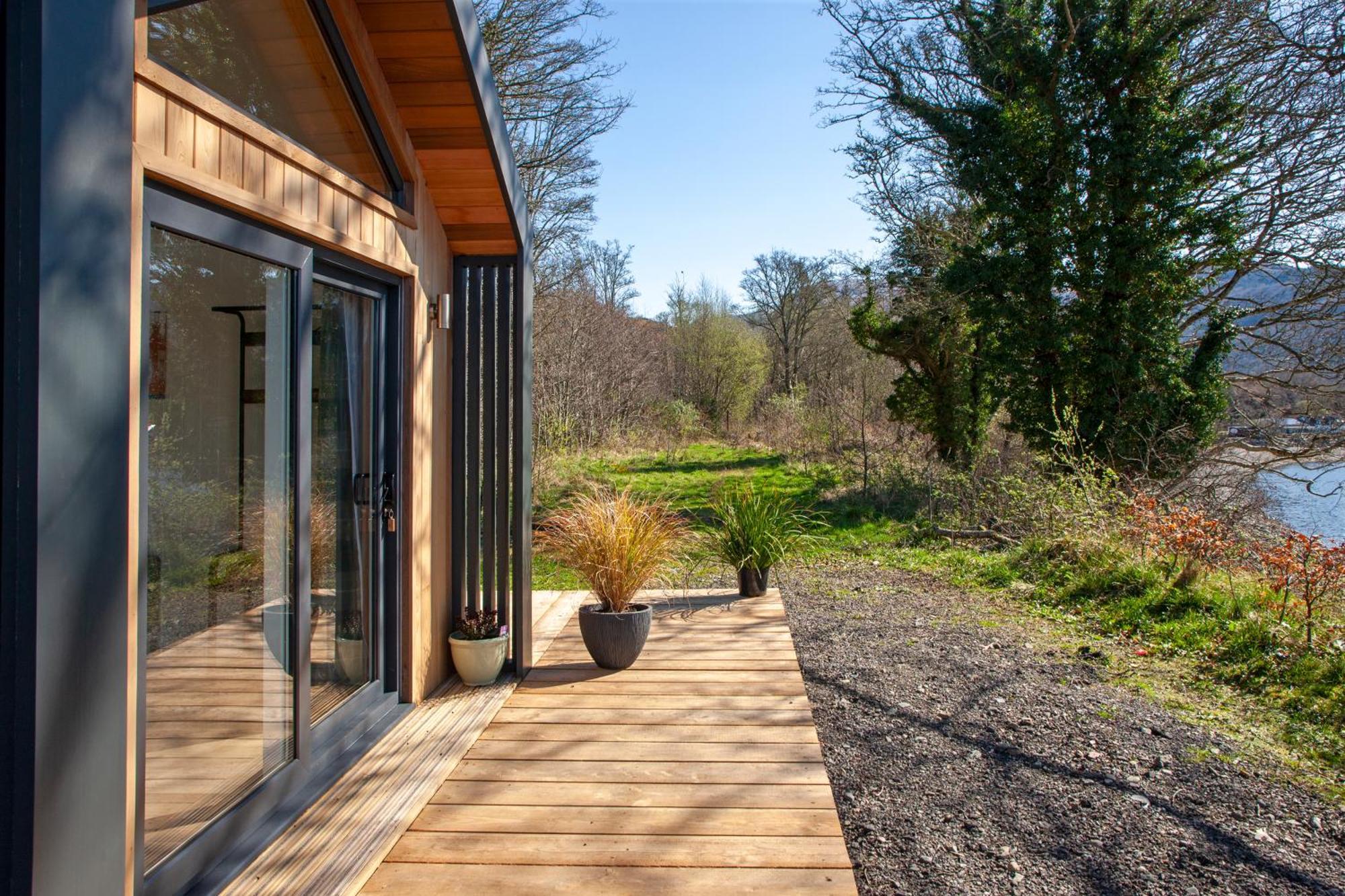 Appin Holiday Homes -Caravans, Lodges, Shepherds Hut And Train Carriage Stays エクステリア 写真