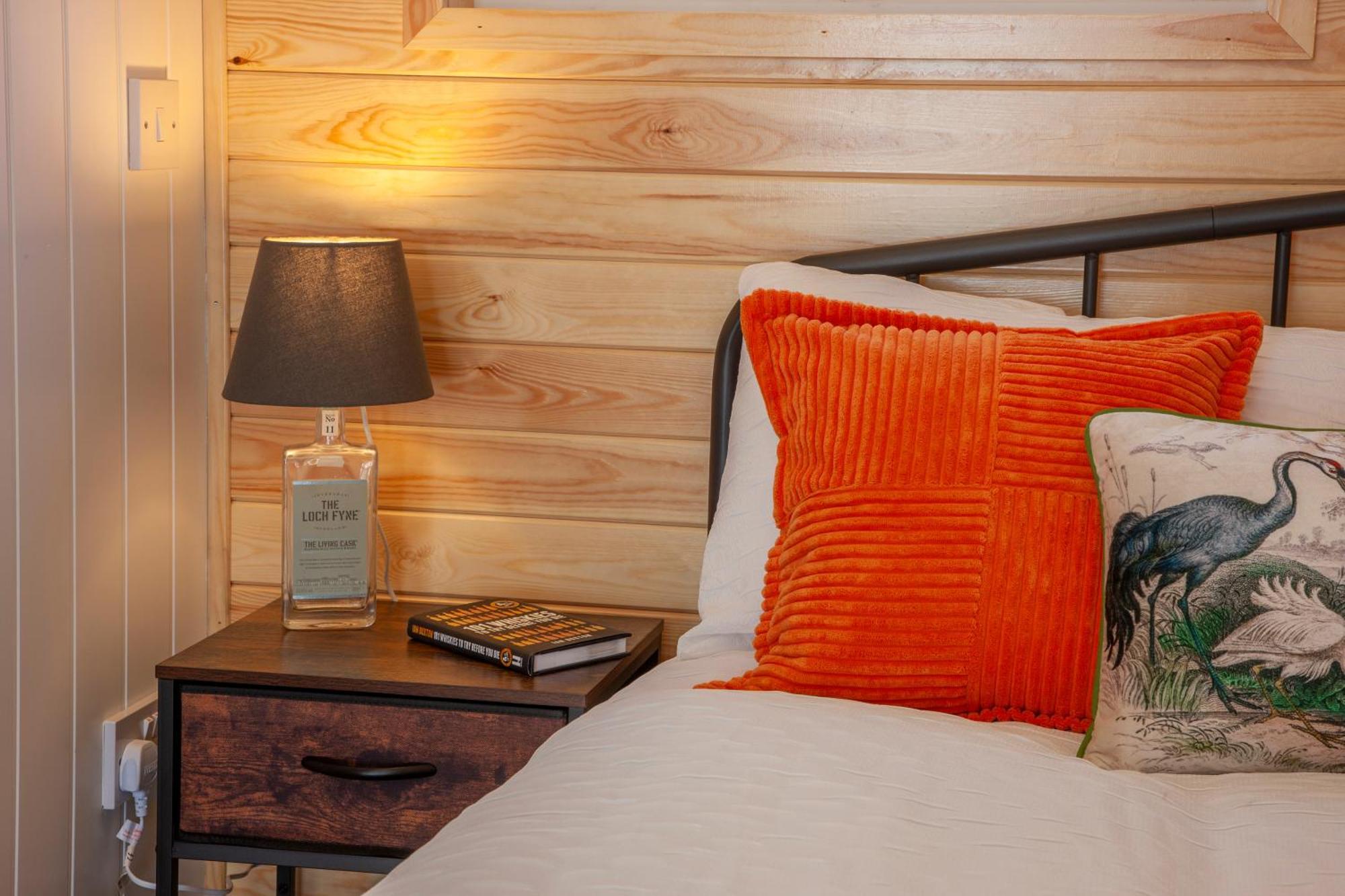 Appin Holiday Homes -Caravans, Lodges, Shepherds Hut And Train Carriage Stays エクステリア 写真