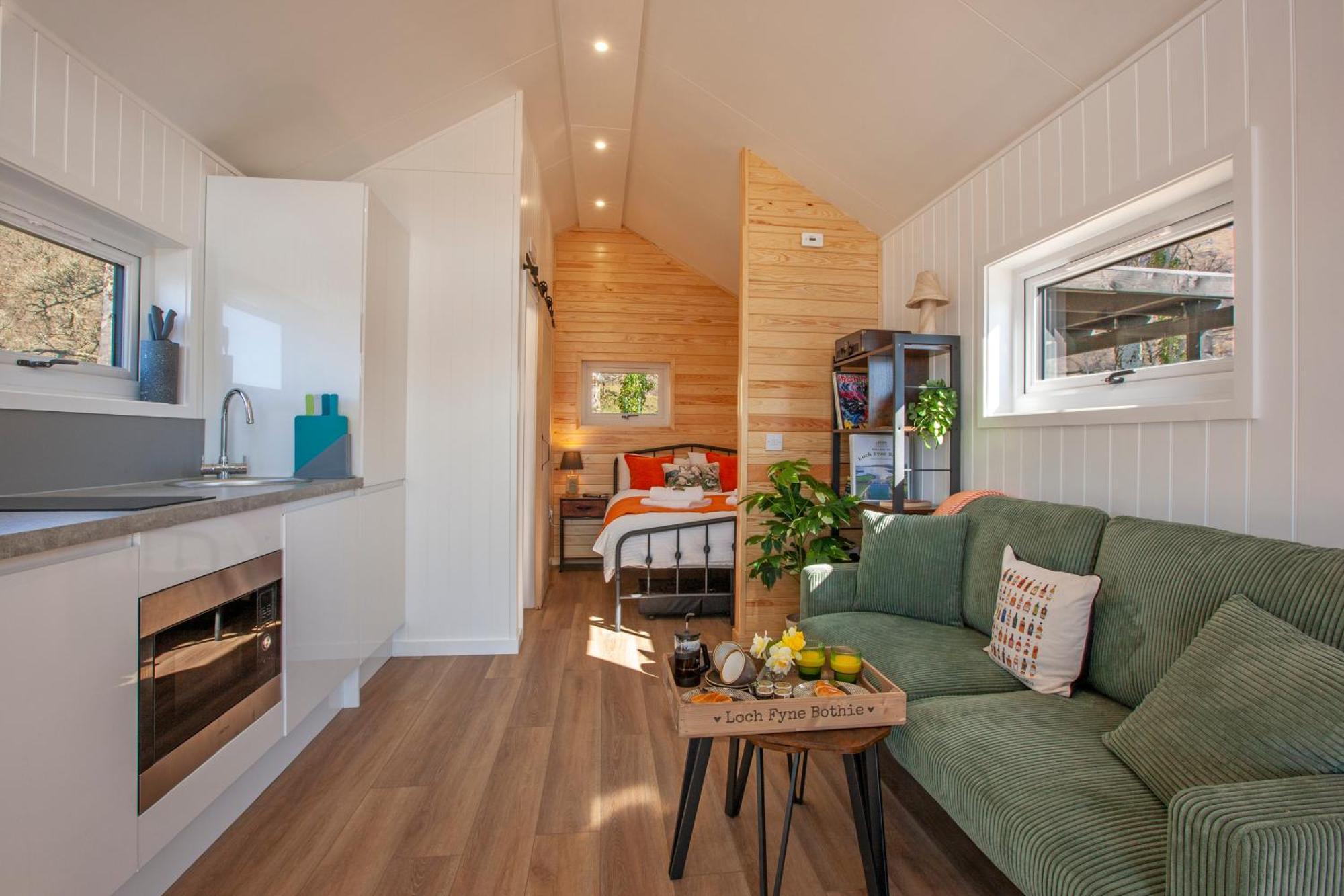 Appin Holiday Homes -Caravans, Lodges, Shepherds Hut And Train Carriage Stays エクステリア 写真