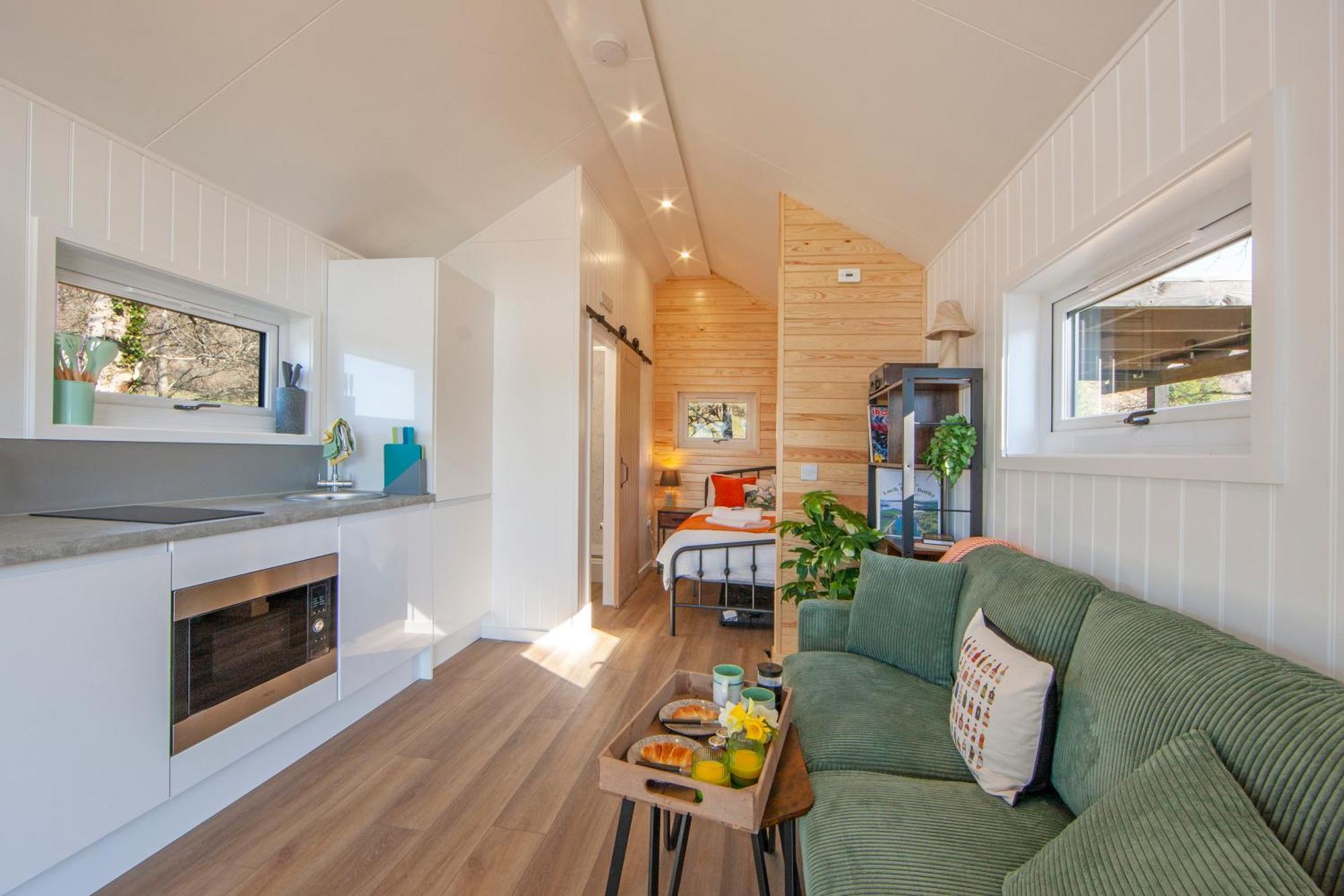Appin Holiday Homes -Caravans, Lodges, Shepherds Hut And Train Carriage Stays エクステリア 写真